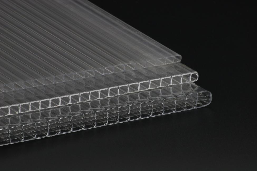 Panneaux en polycarbonate de qualité supérieure de 6 mm – Légers et  solides, abordables – Garten-Dream