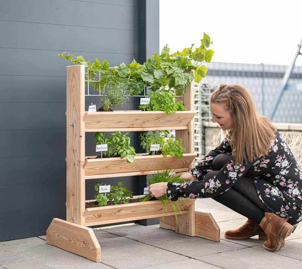 Vertical Gardening for Small Spaces: Tips, Ideas, and Best Plants ... - Container Vertical Gardening For Small Spaces