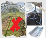 Why Solid Tube Steel Frames Outperform Omega Profiles for Greenhouses