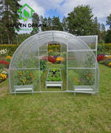 Round Greenhouses