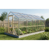 Wood greenhouse CASA 2M