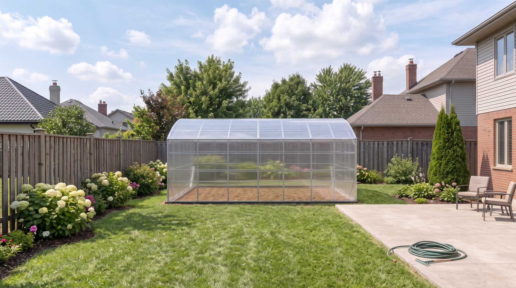 Greenhouse Gardener Wide 4M