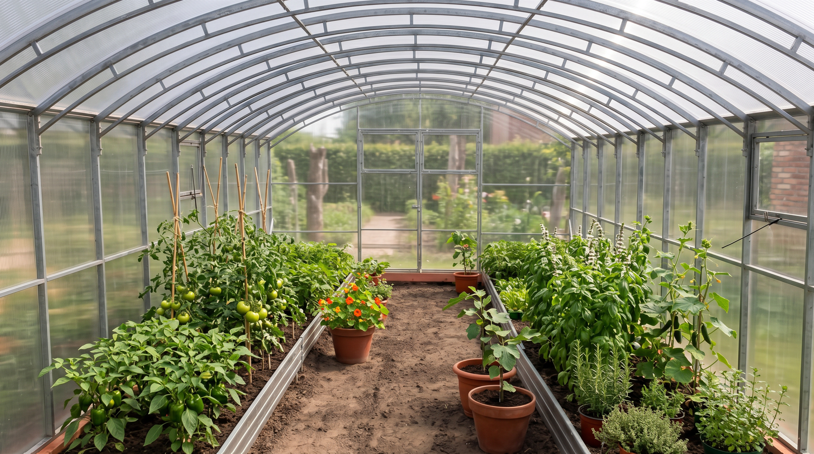 Greenhouse Gardener Wide 4M