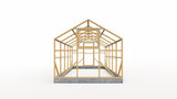 Wood greenhouse CASA 2M