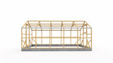 Wood greenhouse CASA 2M