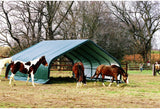 ShelterLogic Run-in-Shed 6.1x6.7m