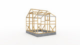 Wood greenhouse CASA 2M