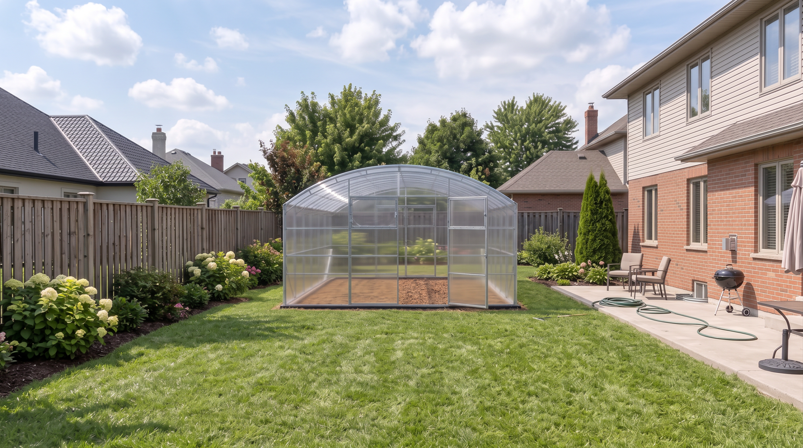 Greenhouse Gardener Wide 4M