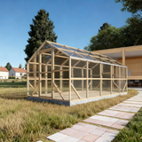 Wood greenhouse CASA 2M