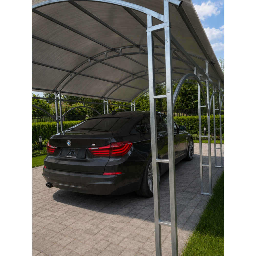Polycarbonaat carport
