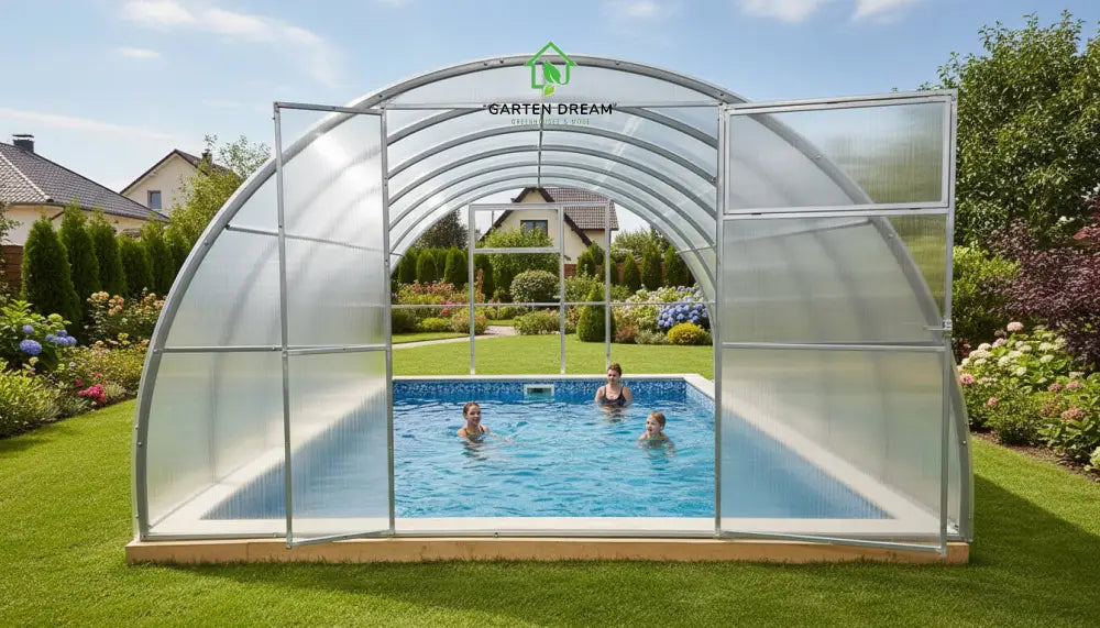 3.5M Tunnel Pool Cover