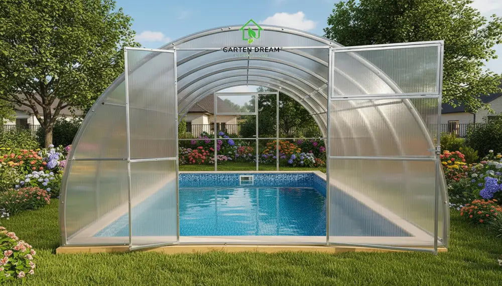 3.5M Tunnel Pool Cover