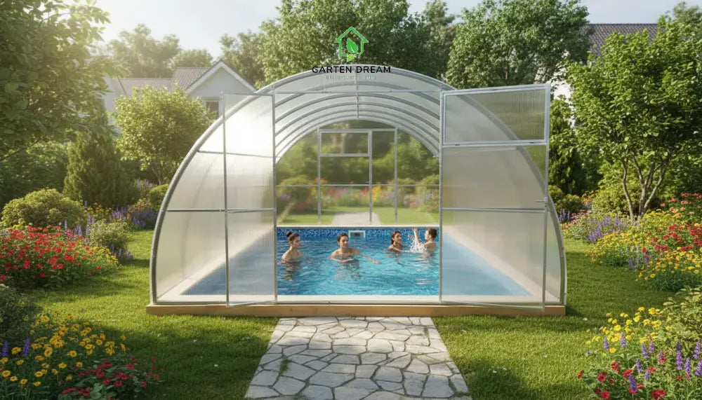 3.5M Tunnel Pool Cover