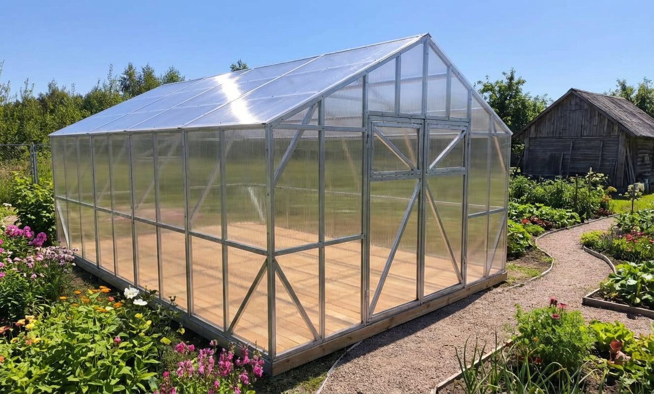 Greenhouse Plant Paradise 4m