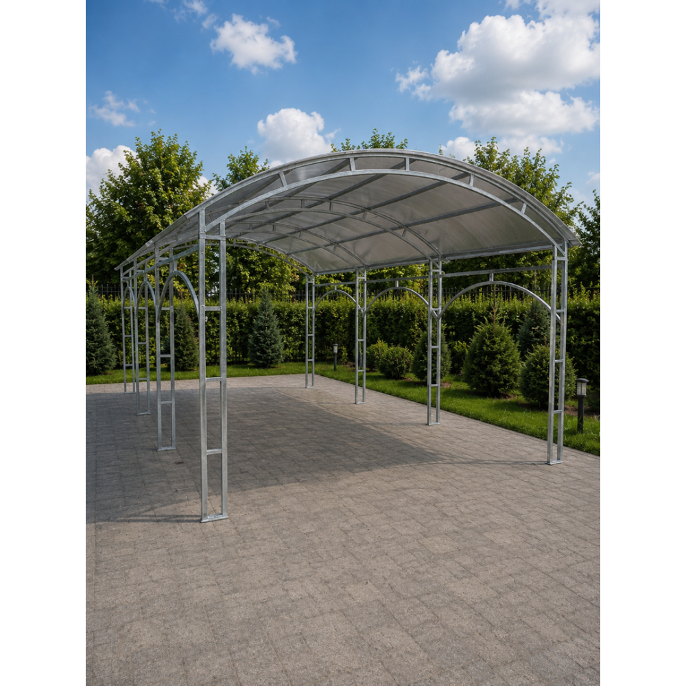 Polycarbonaat carport