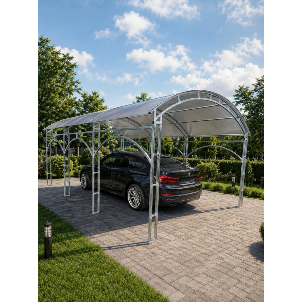 Polycarbonaat carport