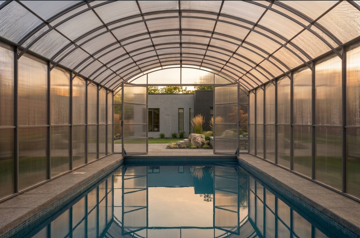 4M Pool Cover "Adria"