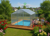 3M A-Frame Greenhouse Pool Cover