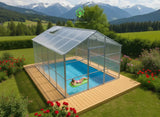 3M A-Frame Greenhouse Pool Cover