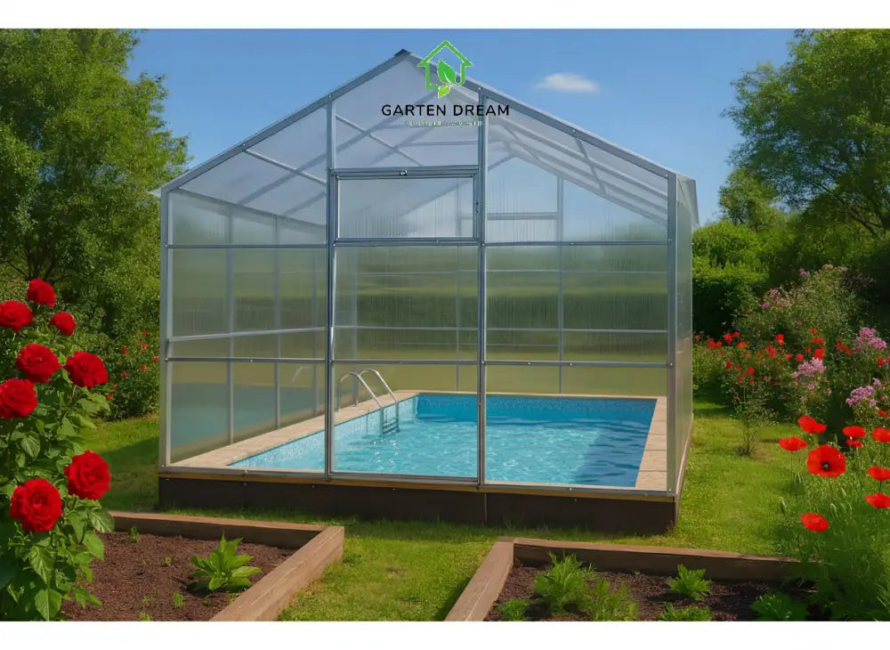 3M A-Frame Greenhouse Pool Cover