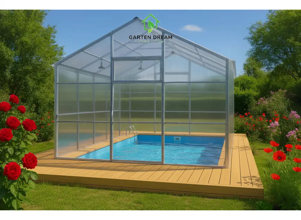 3M A-Frame Greenhouse Pool Cover
