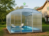 3M Straight-Wall Greenhouse Pool Cover