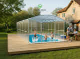 3M Straight-Wall Greenhouse Pool Cover
