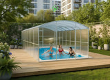 3M Straight-Wall Greenhouse Pool Cover