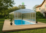 3M Straight-Wall Greenhouse Pool Cover