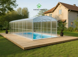 3M Straight-Wall Greenhouse Pool Cover