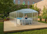 3M Straight-Wall Greenhouse Pool Cover