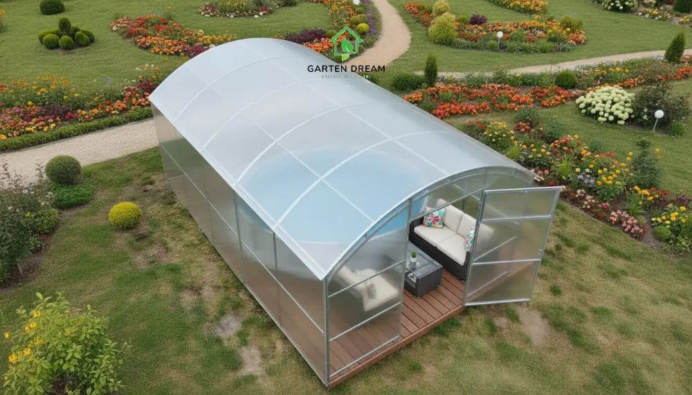 3M Super Arch Straight-Wall Greenhouse / Pool Cover