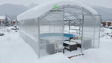 3M Super Arch Straight-Wall Greenhouse / Pool Cover
