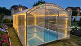 3M Super Arch Straight-Wall Greenhouse / Pool Cover