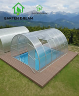 3M Tunnel Greenhouse Pool Cover
