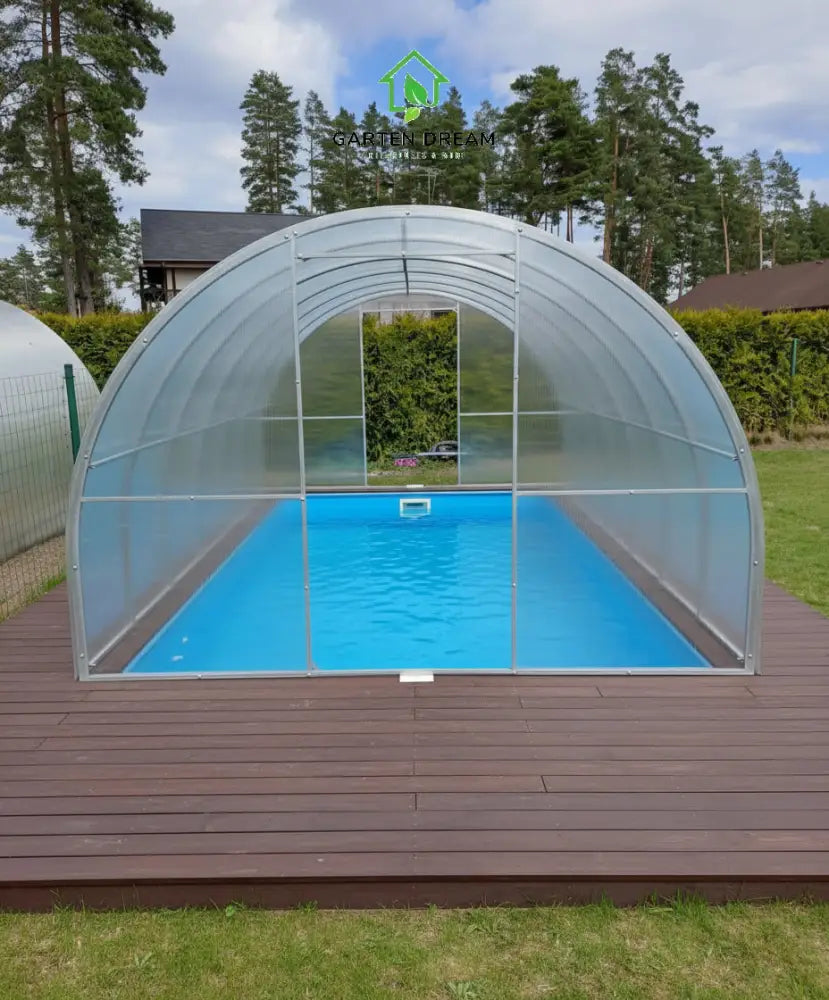 3M Tunnel Greenhouse Pool Cover