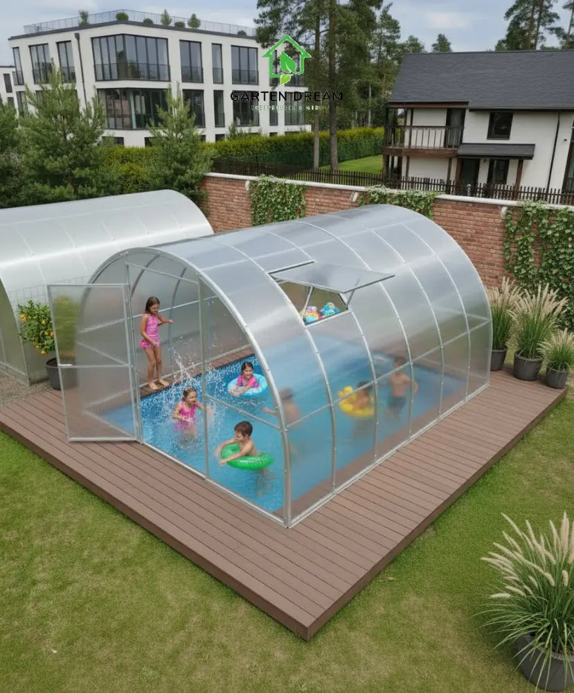 3M Tunnel Greenhouse Pool Cover