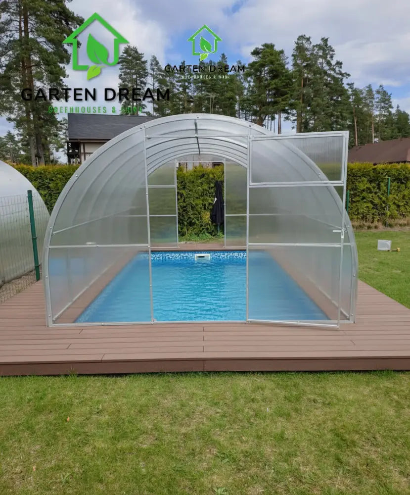 3M Tunnel Greenhouse Pool Cover