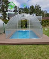 3M Tunnel Greenhouse Pool Cover