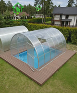 3M Tunnel Greenhouse Pool Cover