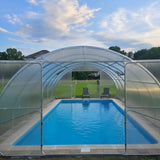 4M Tunnel Greenhouse Pool Cover