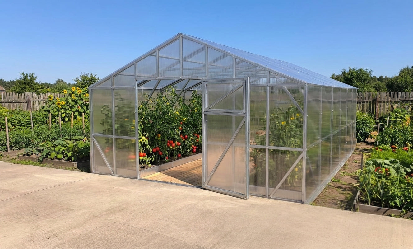 Greenhouse Plant Paradise 4m