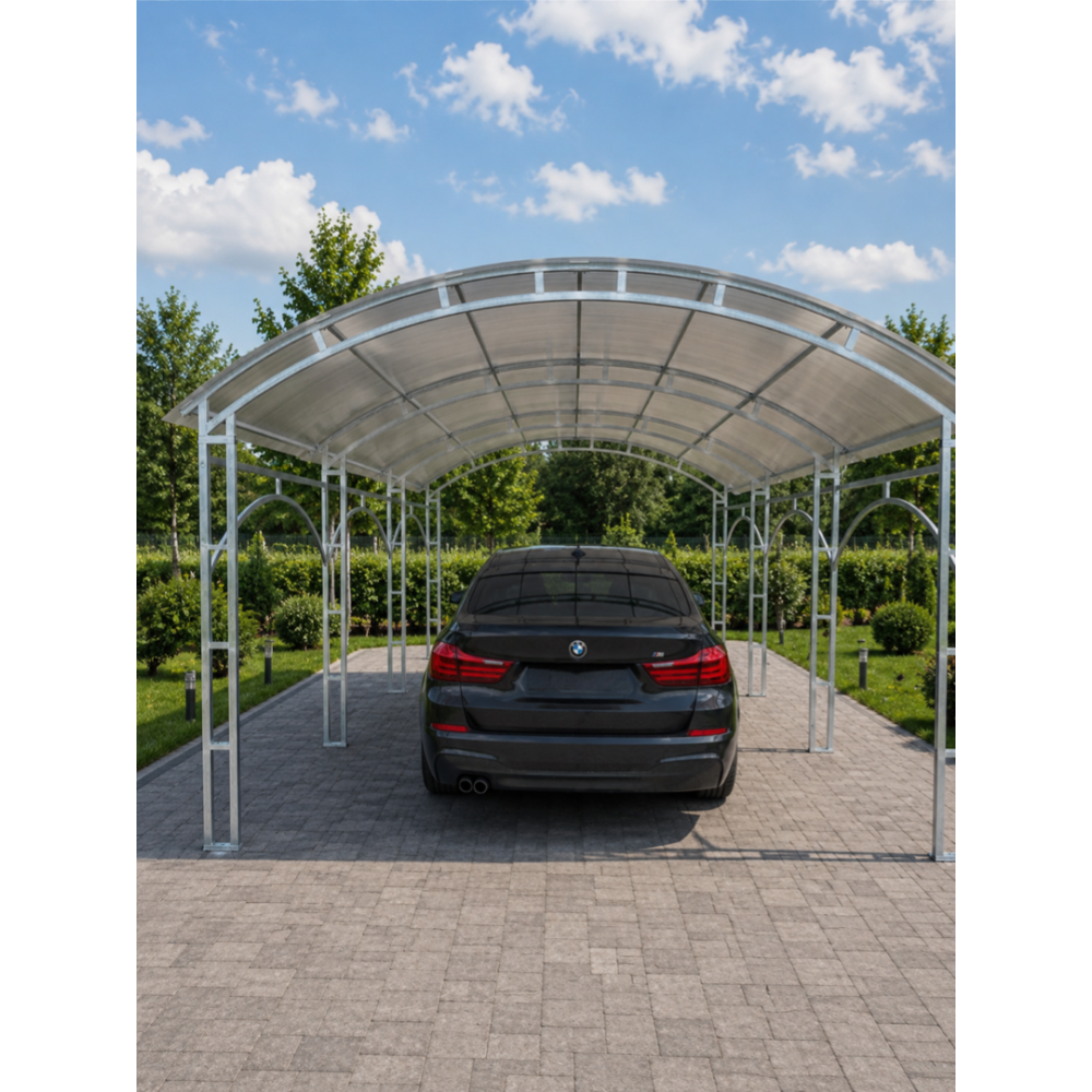 Polycarbonaat carport
