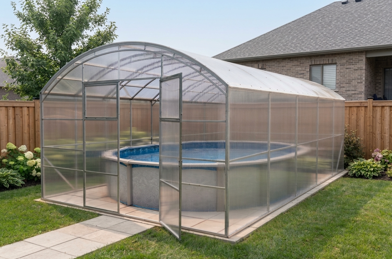 4M Pool Cover "Adria"