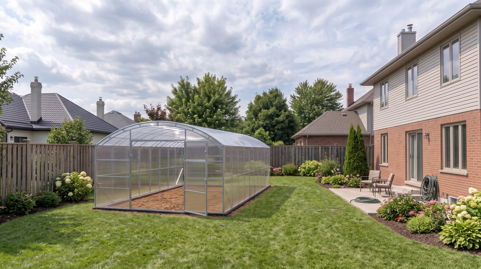 Greenhouse Gardener Wide 4M