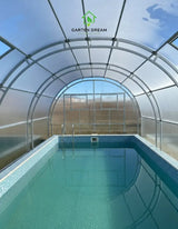 4M High-Arch Greenhouse Pool Cover