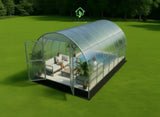 4M Tunnel Greenhouse Pool Cover