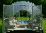 4M Tunnel Greenhouse Pool Cover