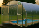 4M Tunnel Greenhouse Pool Cover