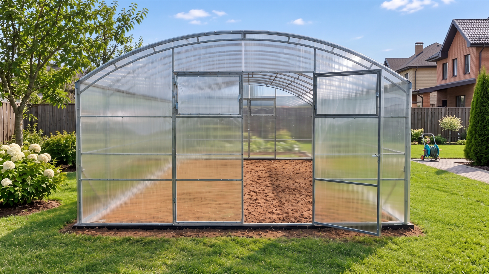 Greenhouse Gardener Wide 4M